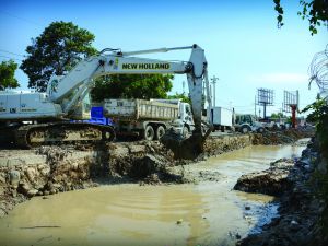 MINUSTAH (Limpeza de Valas)